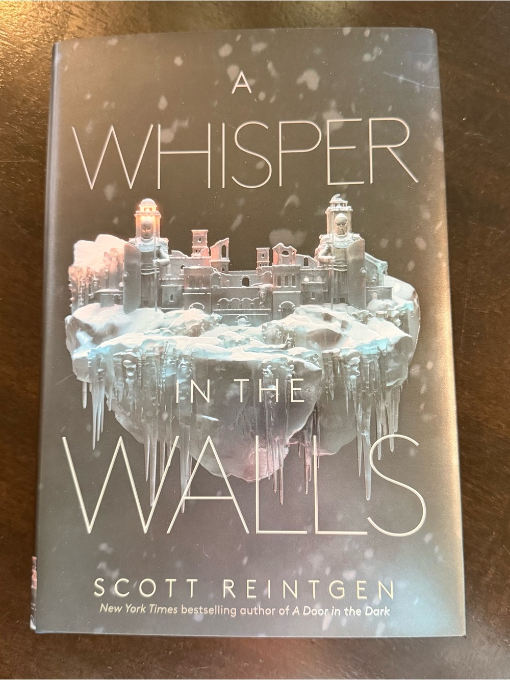 'A Whisper in the Walls' hardcover book by Scott Reintgen